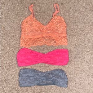 Bralette Bundle - Price for ALL